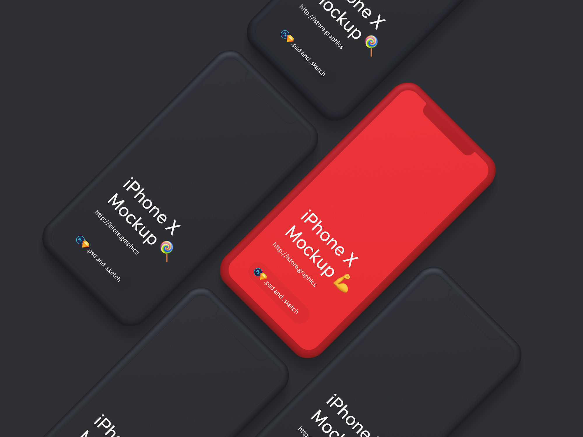 simple-iphone-x-mockups