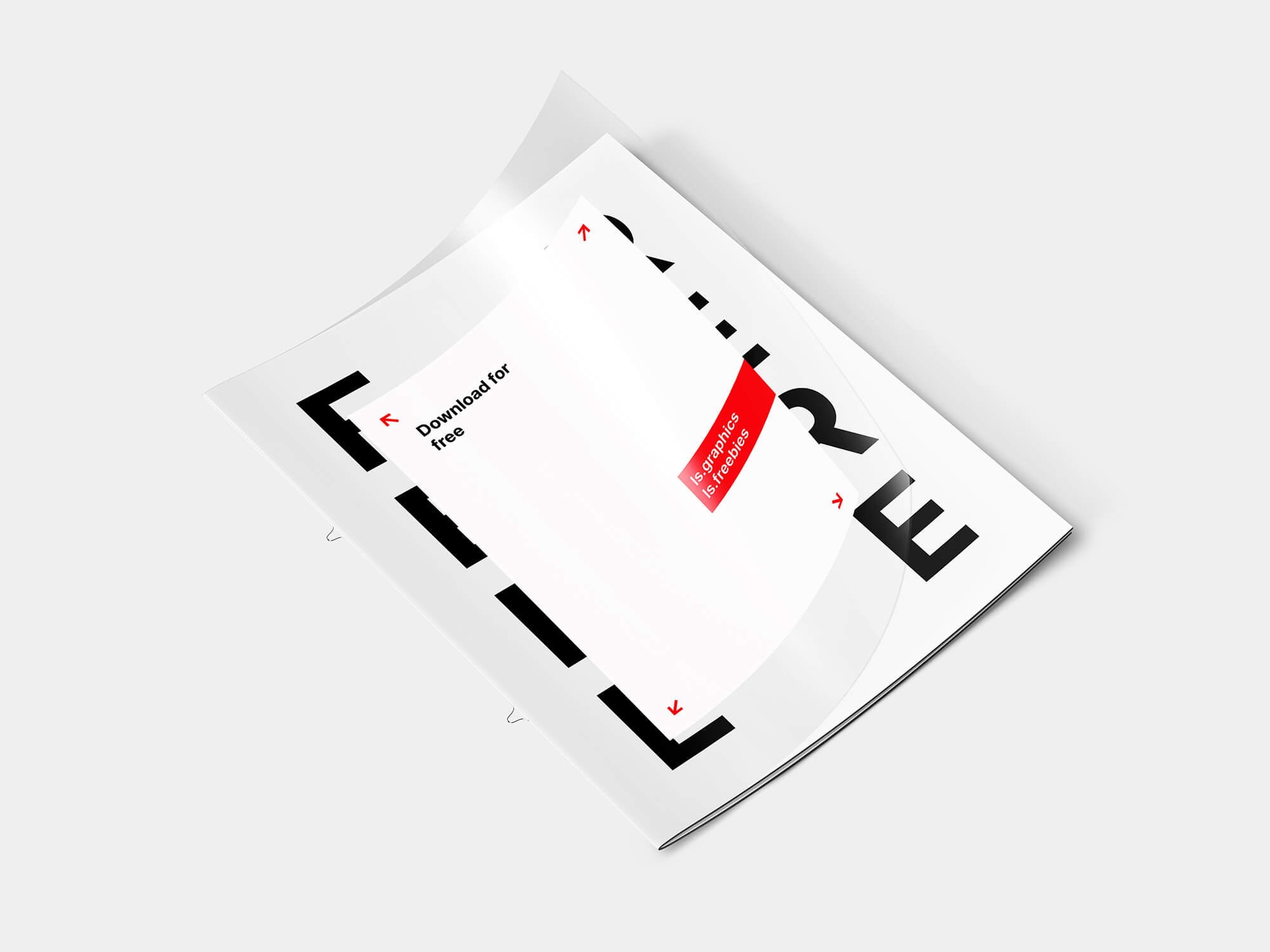 letter-transparent-cover-brochure