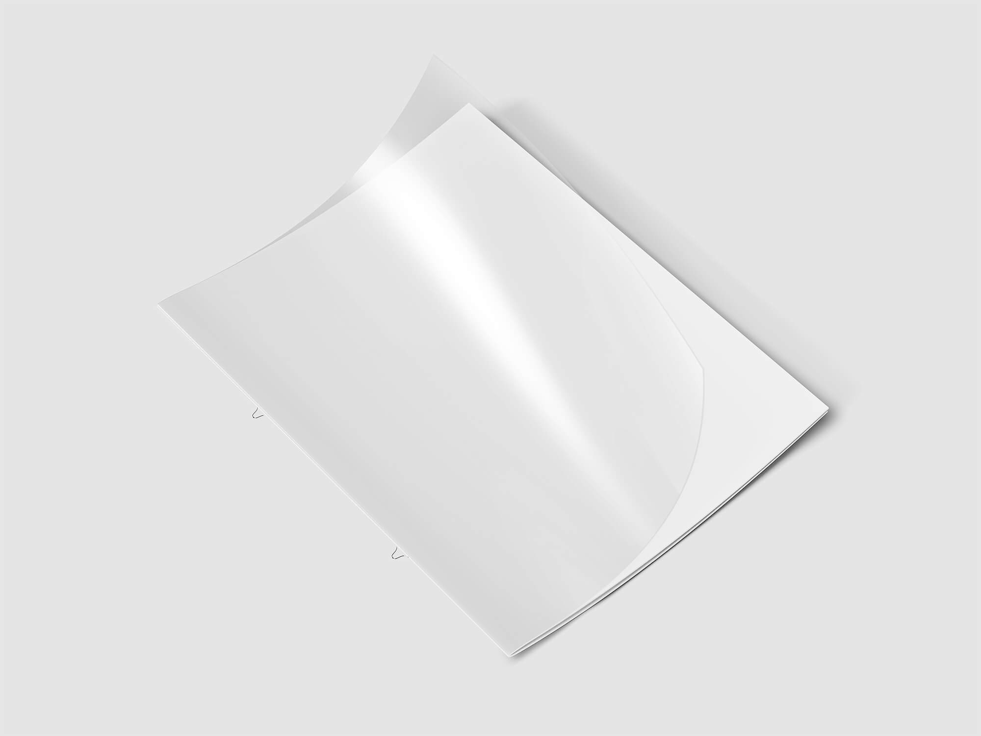 letter-transparent-cover-brochure