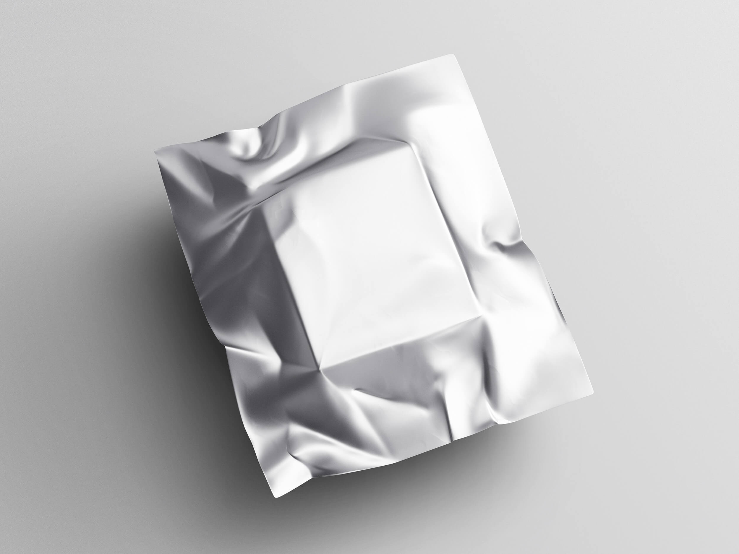 metallic-package-mockup