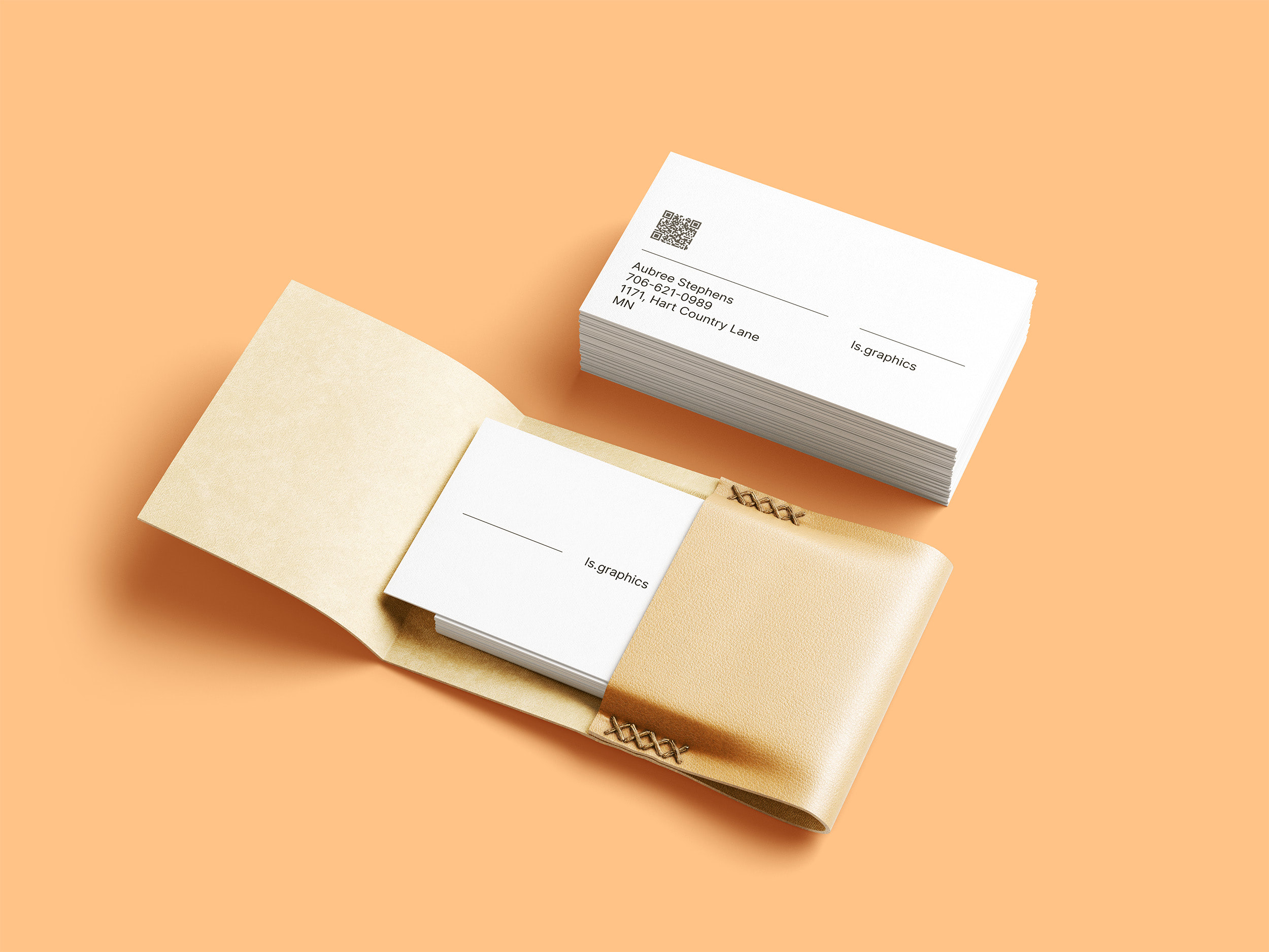 business-cards-leather-card-holder-psd-mockup