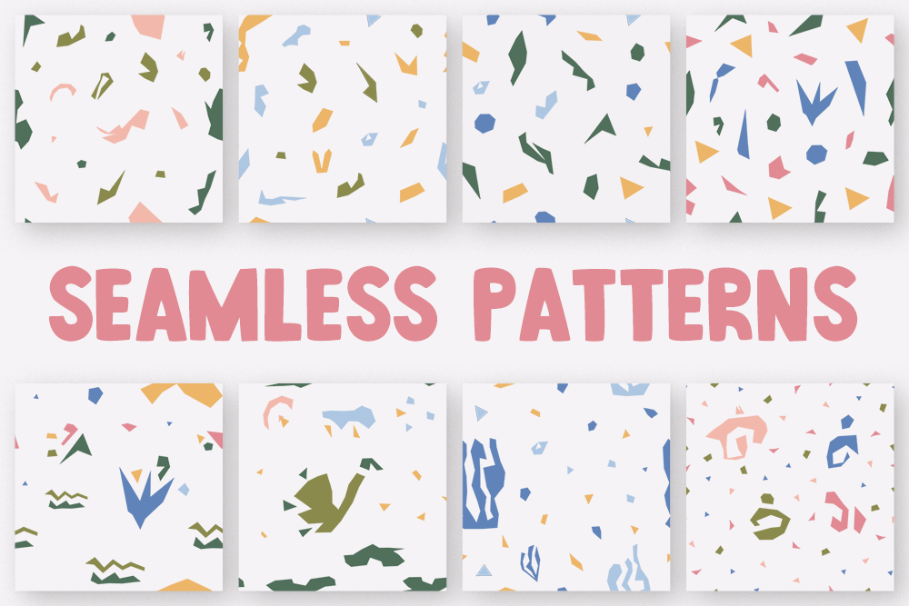 free-abstract-tropical-patterns-and-minimalistic-vectors