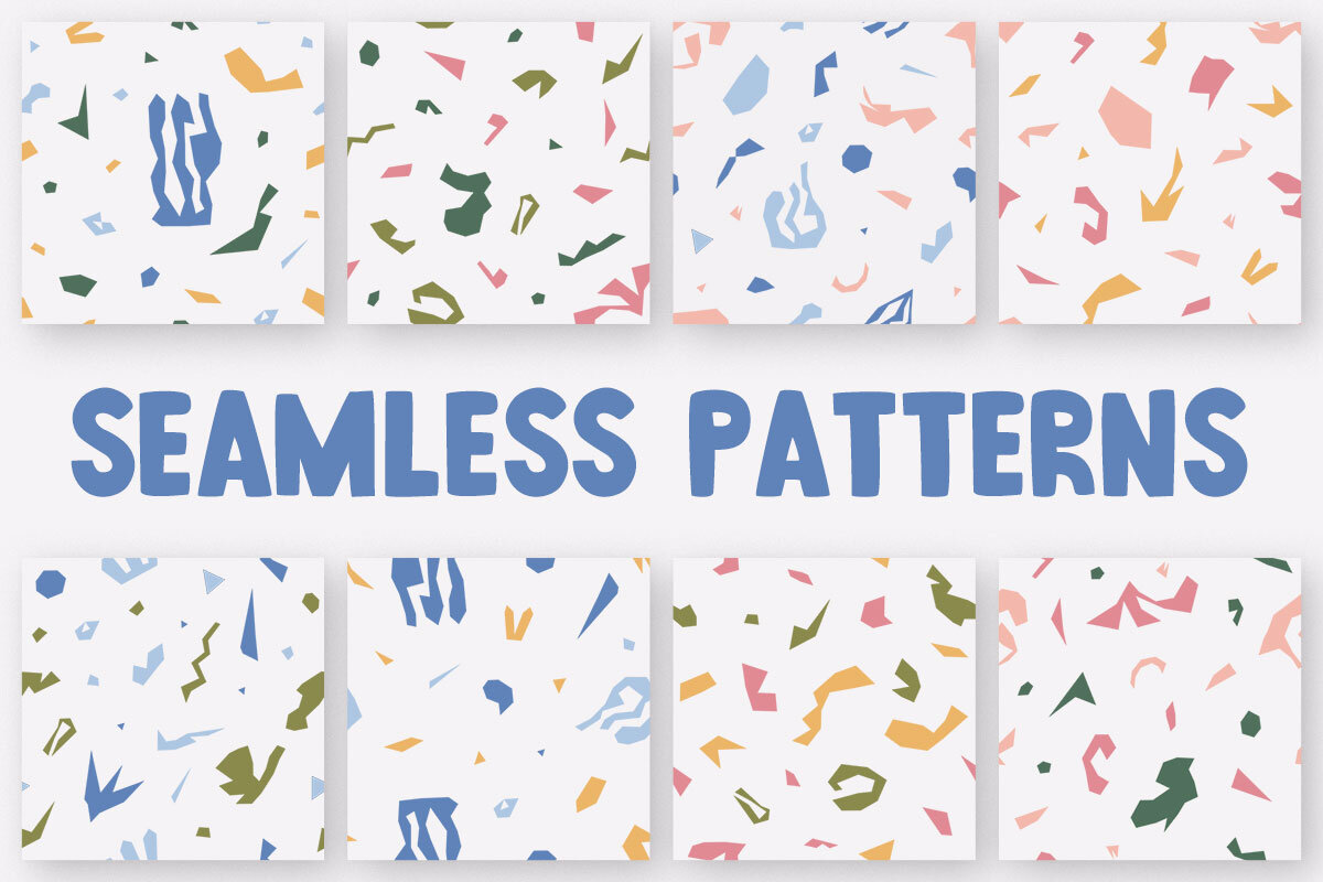 free-abstract-tropical-patterns-and-minimalistic-vectors