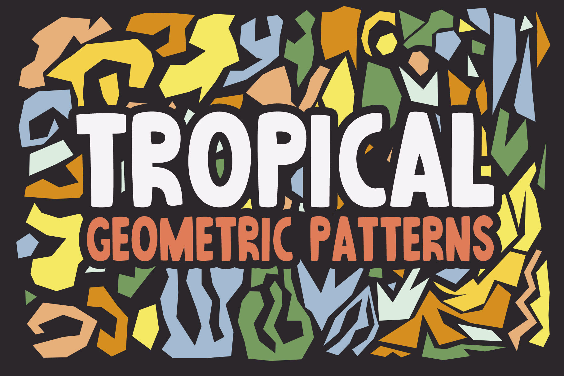 free-abstract-tropical-patterns-and-minimalistic-vectors