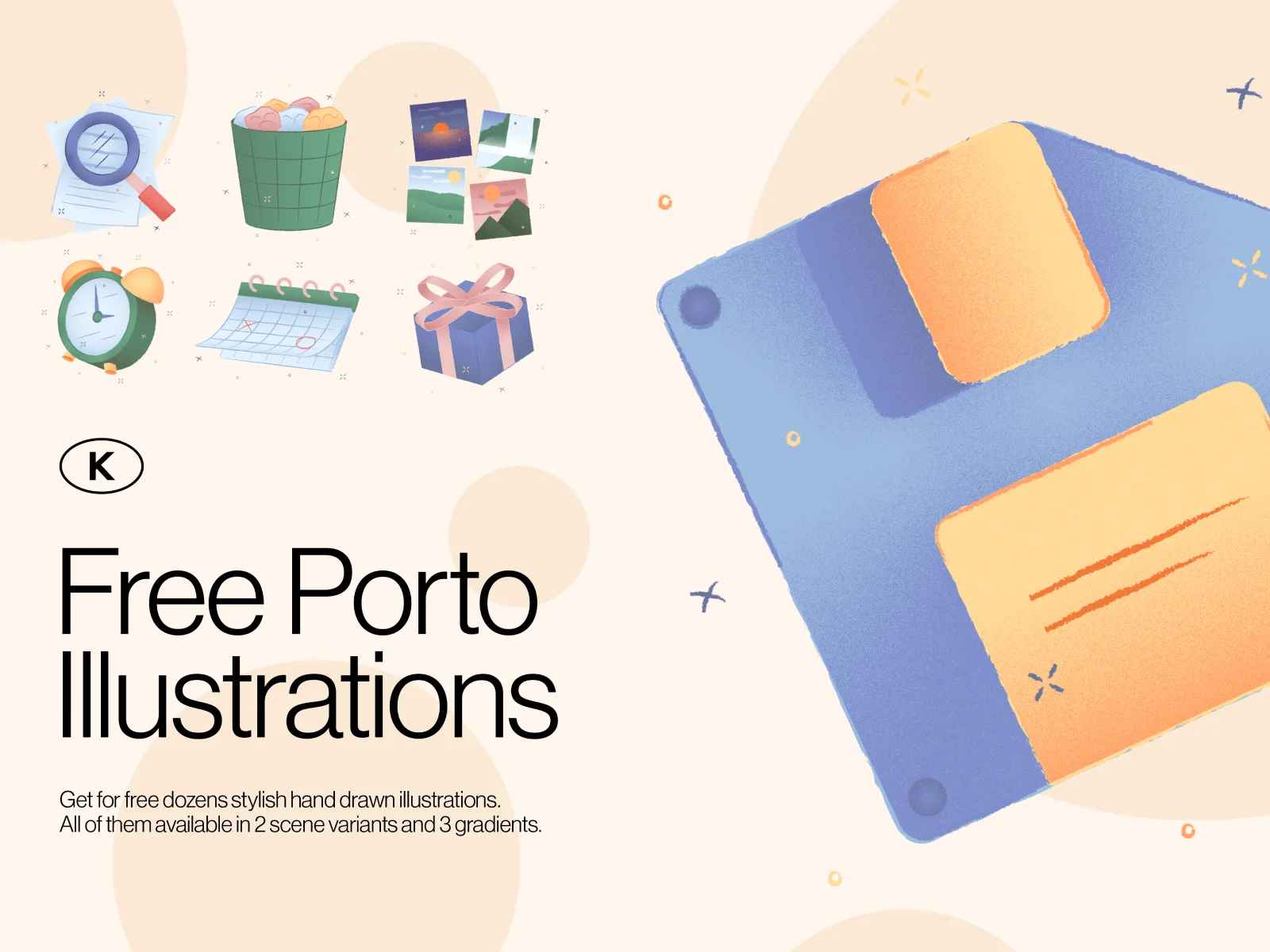 free-porto-illustrations