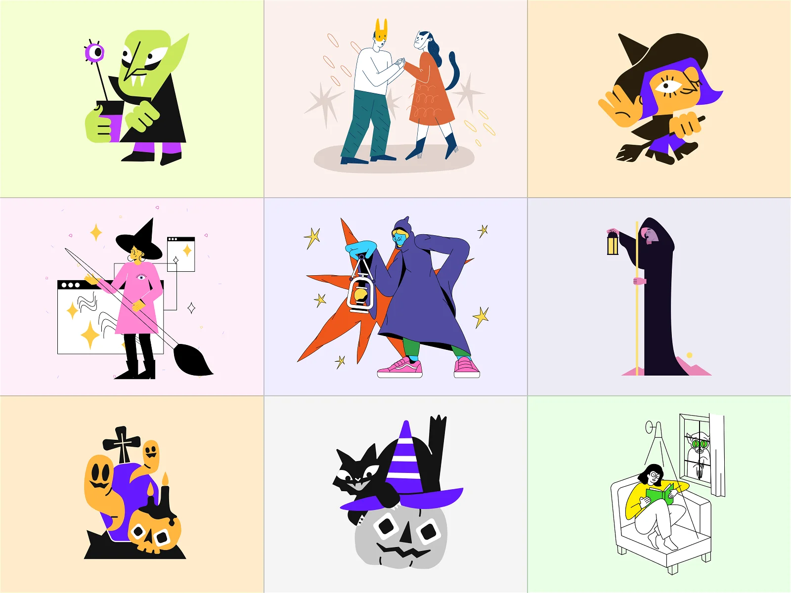 halloween-get-9-mystical-illustrations