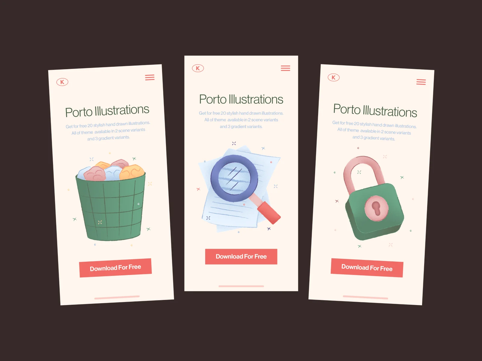 free-porto-illustrations