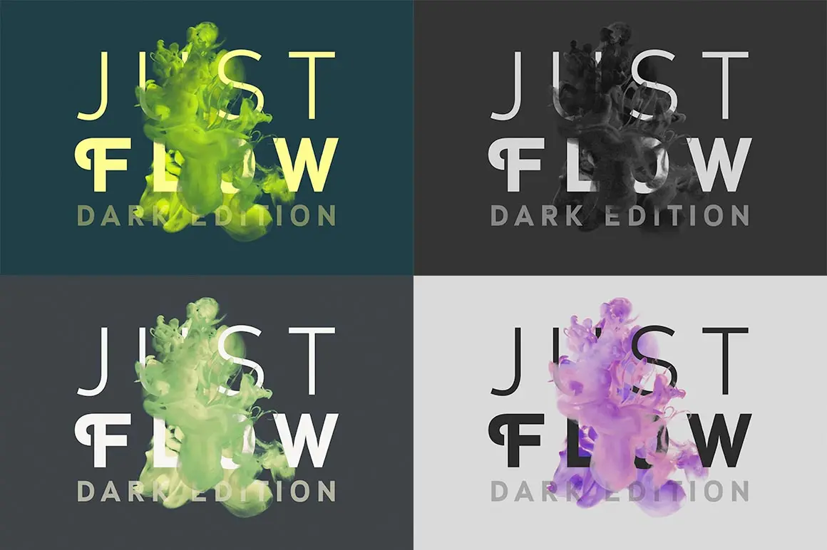 just-flow-4-psd-templates