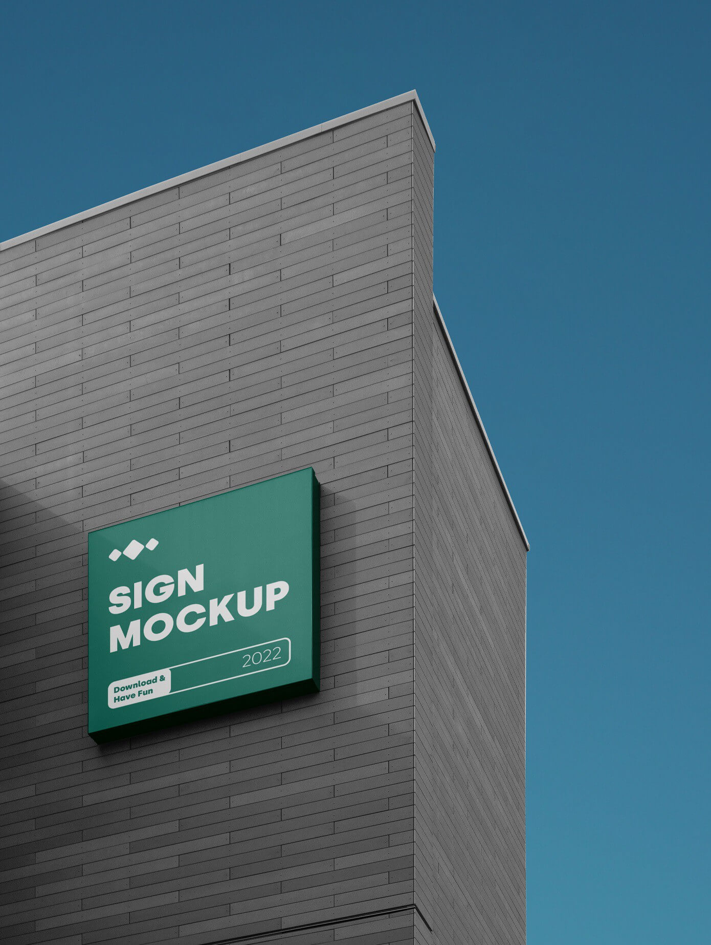 sign-on-the-building-mockup