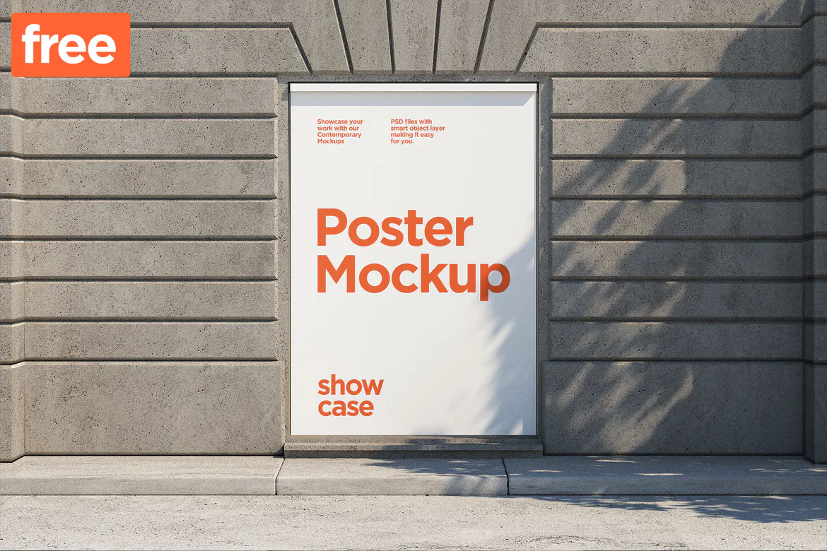 free-poster-mockup