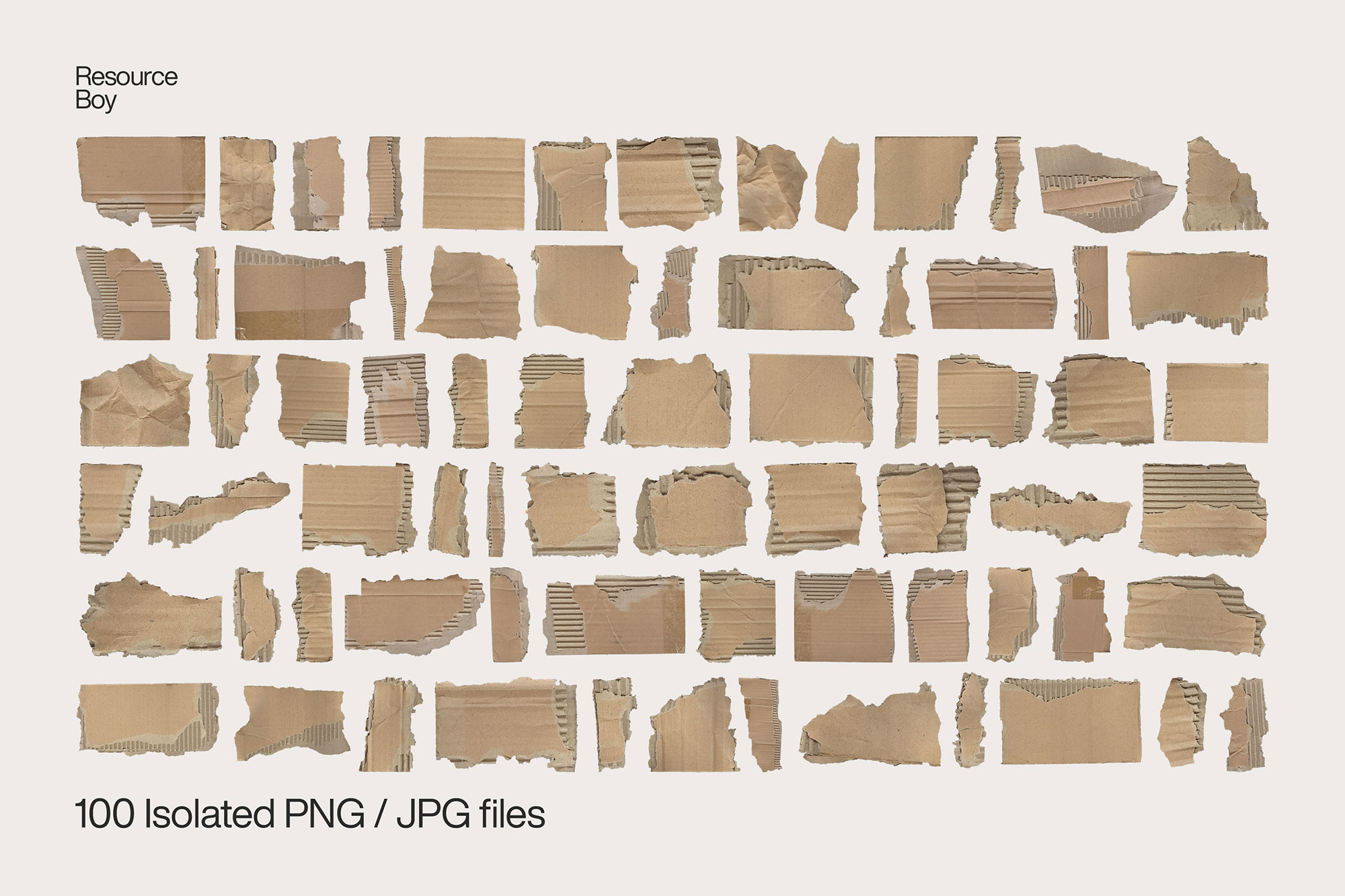 100-free-torn-cardboard-textures