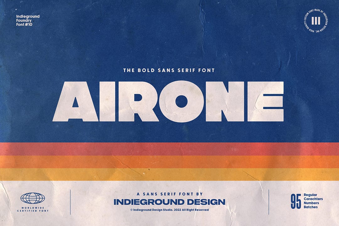 airone-font