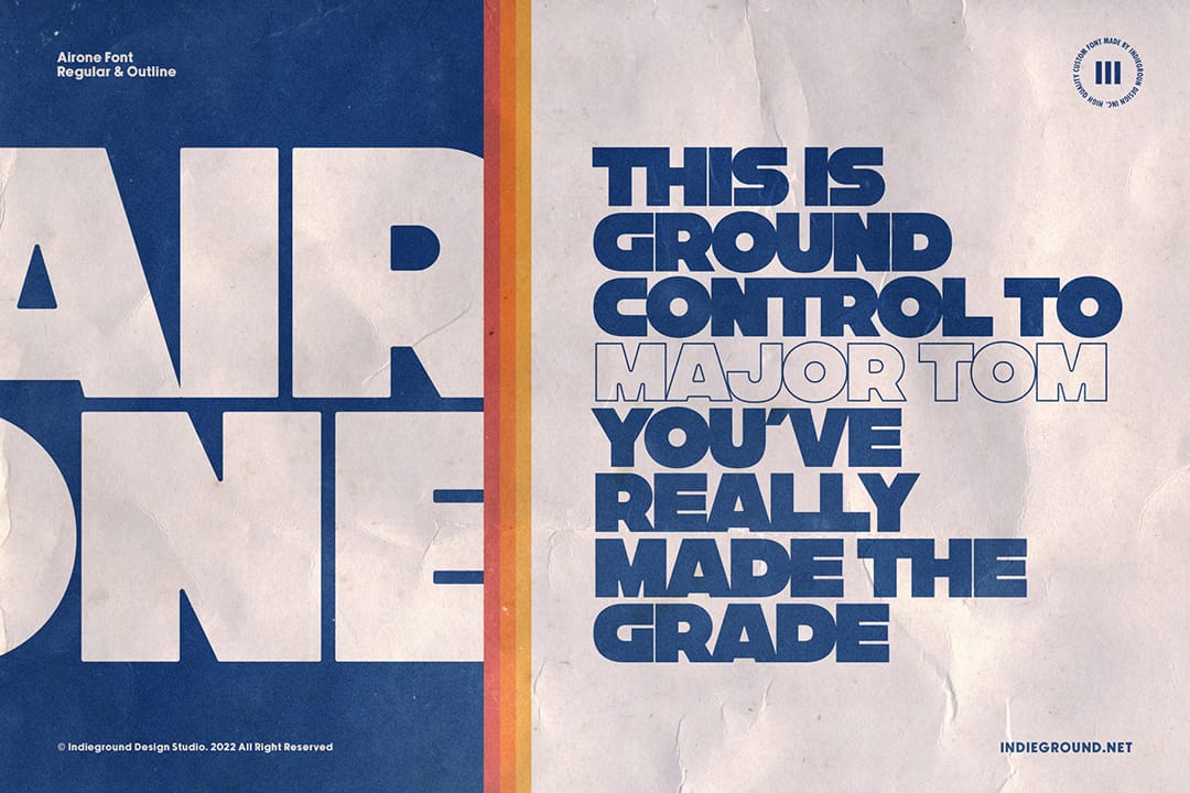 airone-font