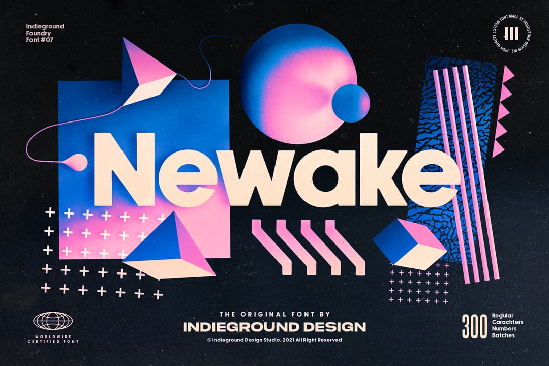 newake-font